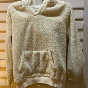 Dylan Cream V-Neck Women's Pullover